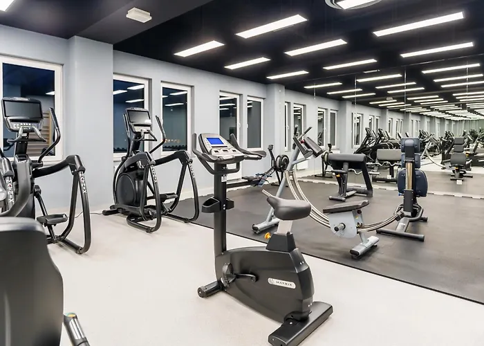 Apartament Premium Delux Kasprowicza 20C Darmowy Parking Basen Sauna Gym