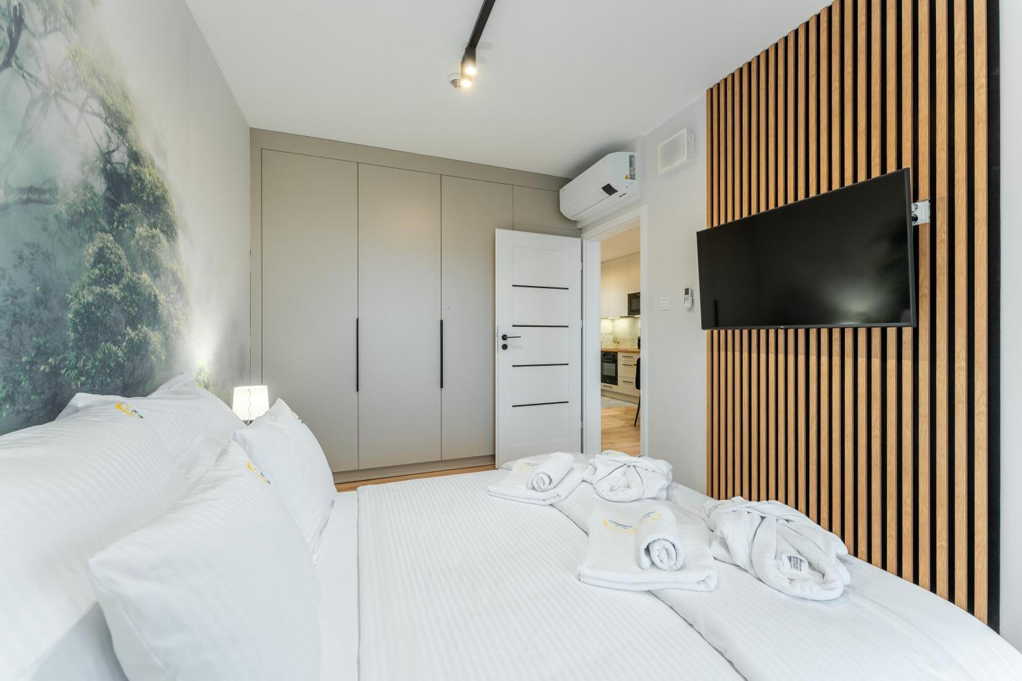 Premium Delux Kasprowicza 20c Darmowy Parking Basen Sauna Gym * Kołobrzeg