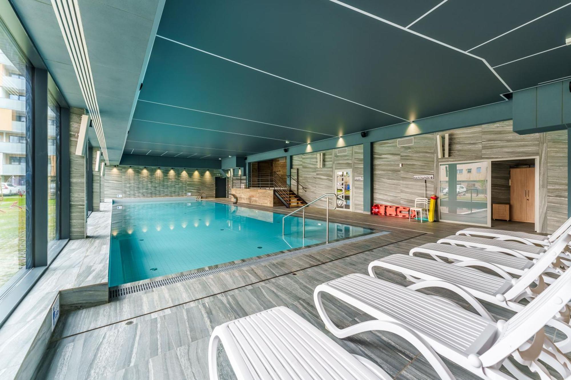 Appartamento Premium Delux Kasprowicza 20c Darmowy Parking Basen Sauna Gym Kołobrzeg