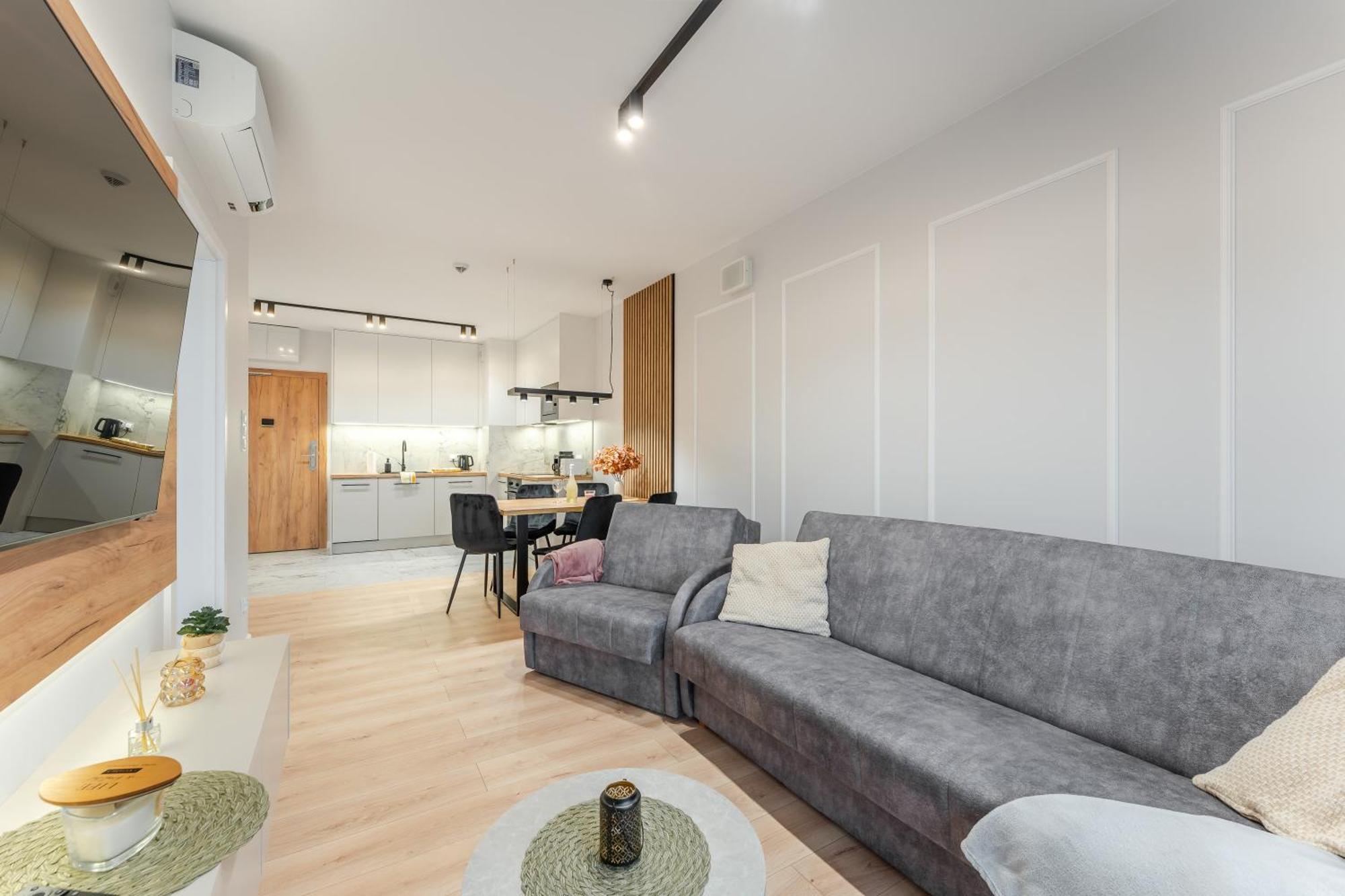 Premium Delux Kasprowicza 20c Darmowy Parking Basen Sauna Gym Appartamento Kołobrzeg