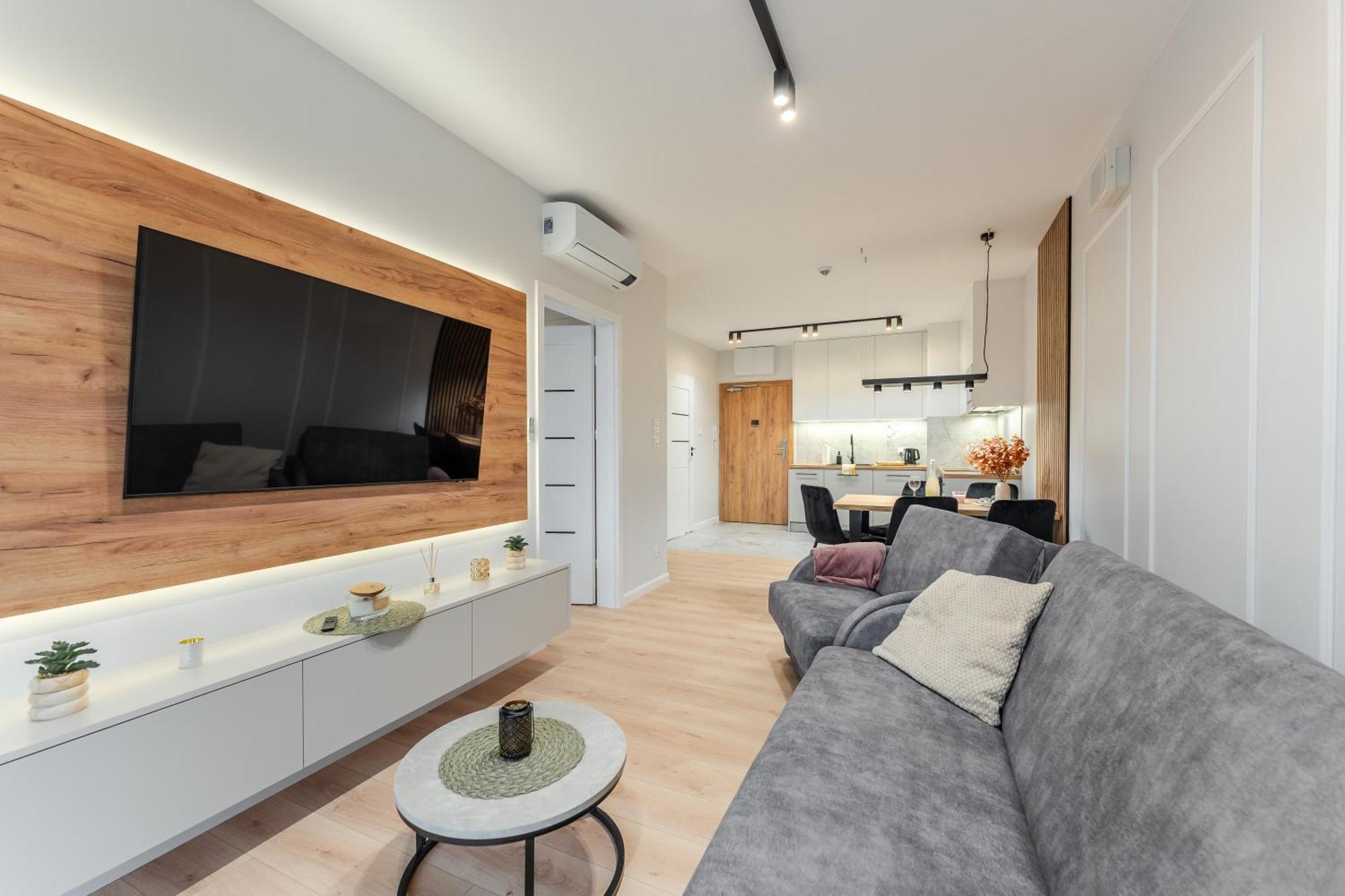 Premium Delux Kasprowicza 20c Darmowy Parking Basen Sauna Gym Appartamento Kołobrzeg