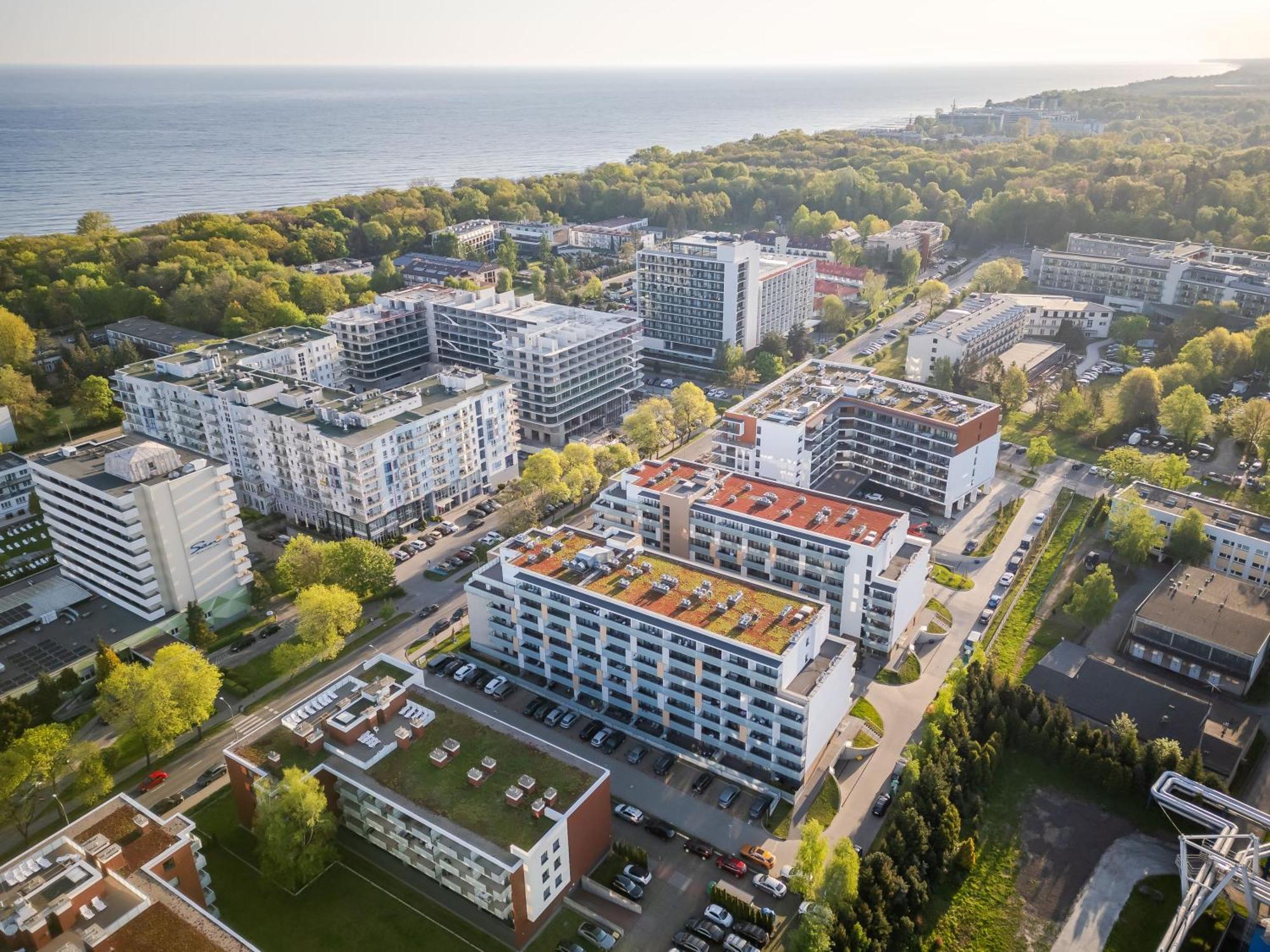 Premium Delux Kasprowicza 20c Darmowy Parking Basen Sauna Gym Kołobrzeg