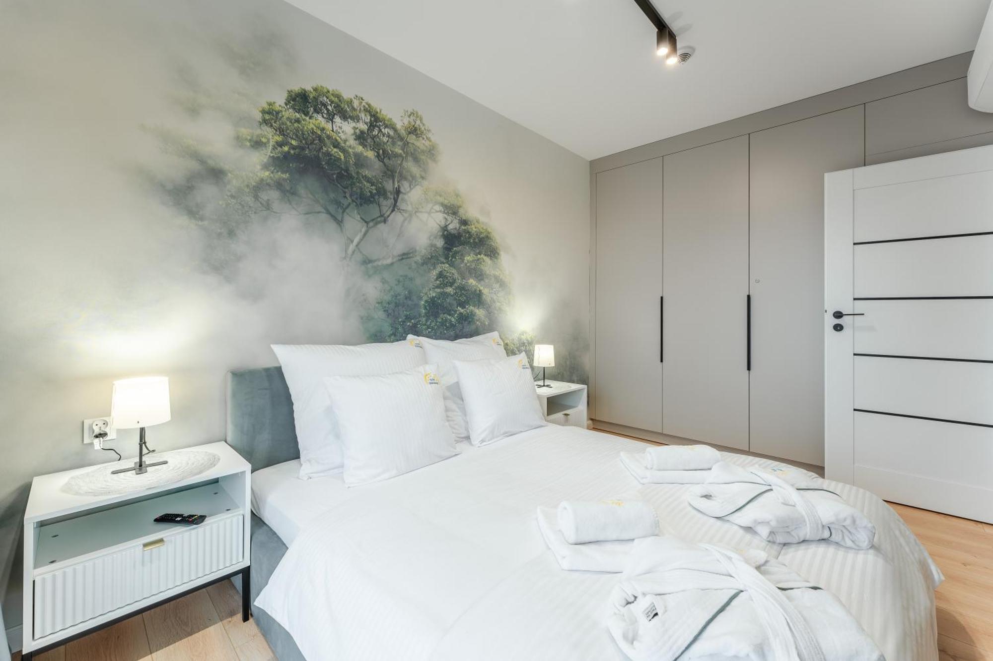 Apartment Premium Delux Kasprowicza 20c Darmowy Parking Basen Sauna Gym *