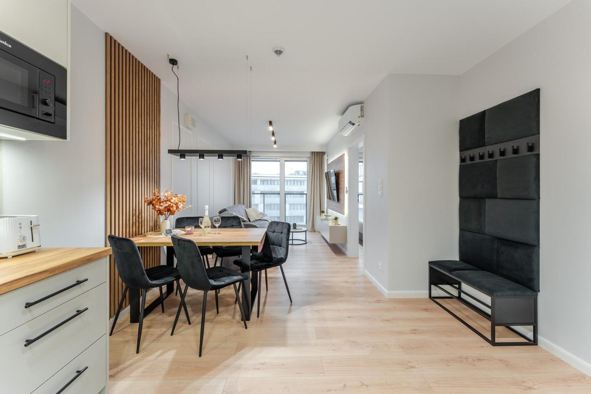 Apartment Premium Delux Kasprowicza 20c Darmowy Parking Basen Sauna Gym *